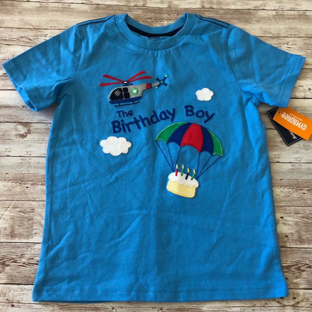 🅽🅴🆆 𝐆𝐲𝐦𝐛𝐨𝐫𝐞𝐞 Birthday Boy Shirt 🎉